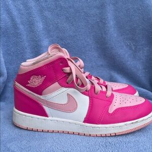 Nike Kids Sneakers - Pink and White